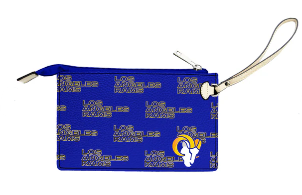 LA Rams Victory Wristlet