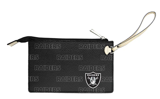 Oakland Raiders Victory Wristlet