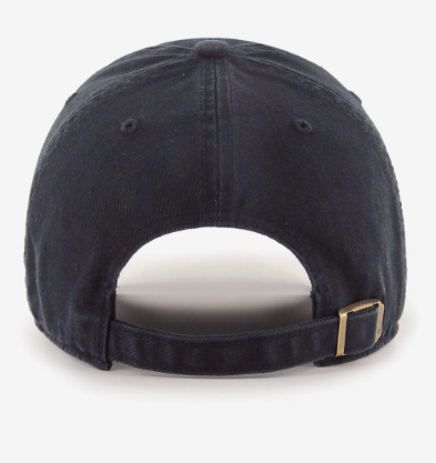 47 Brand LOS ANGELES DODGERS CLEAN UP - Black/Black