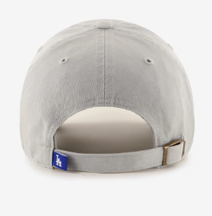 47 Brand LOS ANGELES DODGERS CLEAN UP - GREY