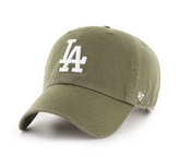 47 Brand LOS ANGELES DODGERS CLEAN UP - OLIVE