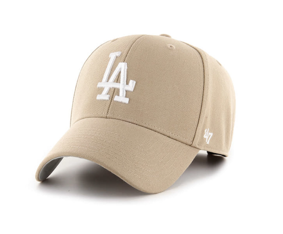 47 BRAND LOS ANGELES DODGERS KHAKI