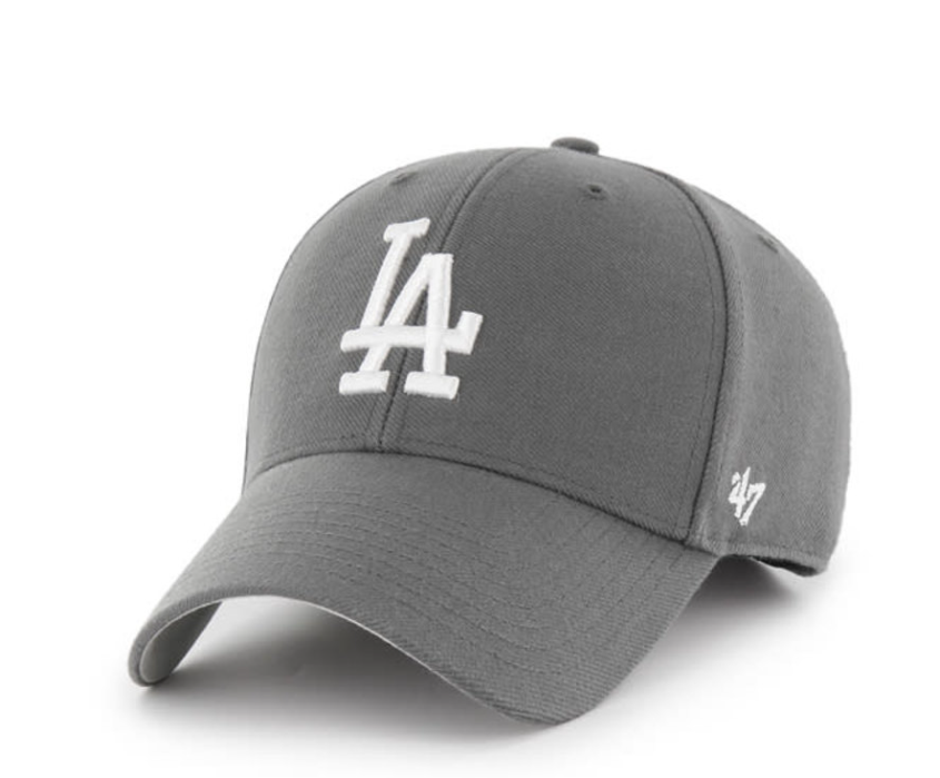 47 BRAND LOS ANGELES DODGERS CHARCOAL
