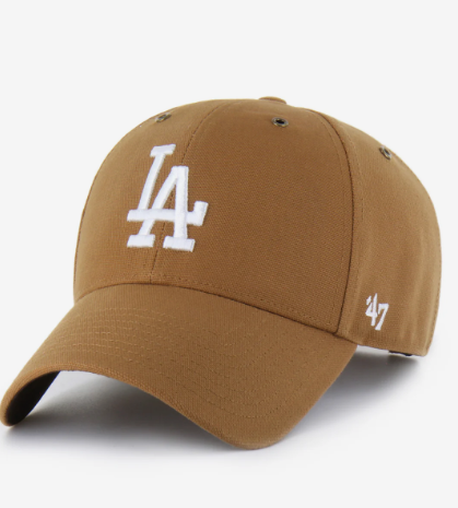 47 BRAND LOS ANGELES DODGERS CAMEL