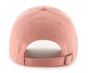 47 Brand LOS ANGELES DODGERS CLEAN UP - SEDONA PINK