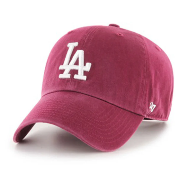 47 Brand LOS ANGELES DODGERS CLEAN UP - MAROON
