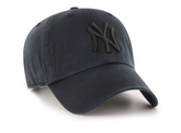 47 Brand NEW YORK YANKEES CLEAN UP -BLACK