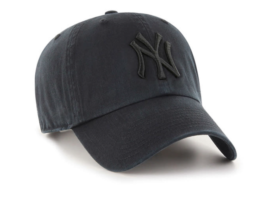 47 Brand NEW YORK YANKEES CLEAN UP -BLACK