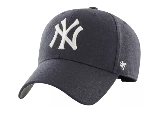 47 Brand NEW YORK YANKEES MVP NAVY