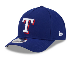 MLB New Era Texas Rangers 9FORTY M-Crown A-Frame Snapback