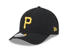 MLB New Era 9Forty Pirates Black