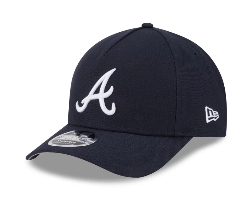 MLB New Era 9Forty A-Frame Snapback Atlanta Braves