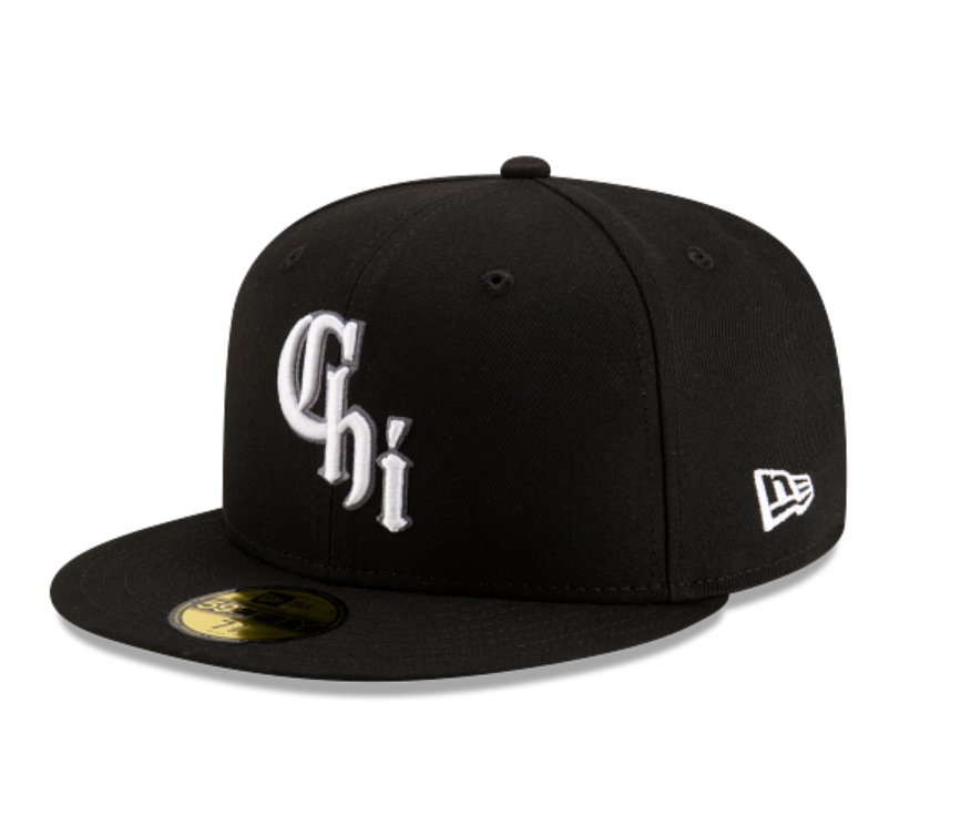 NEW ERA 59FIFTY WHITE SOX