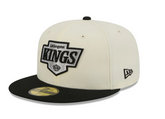 New Era Los Angeles Kings 2 Toned Ivory/Black 5950