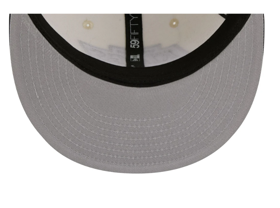 New Era Los Angeles Kings 2 Toned Ivory/Black 5950
