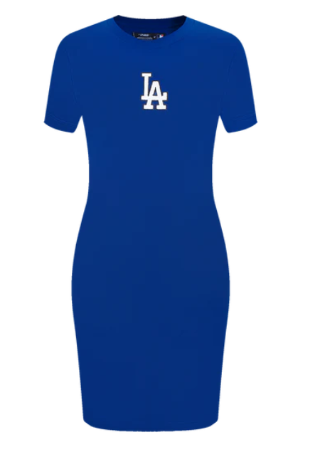 Pro Standard Women's LA Dodgers Bodycon Dress