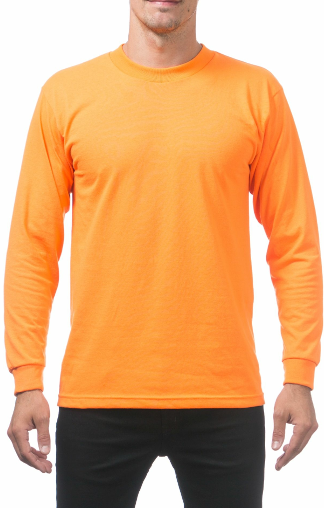 PRO CLUB LONG SLEEVE COMFORT TSHIRT