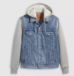 Levis Hybrid Hoodie Trucker Jacket
