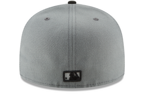 NEW ERA 59FIFTY  BOSTON RED SOX 2-TONED GREY/BLACK