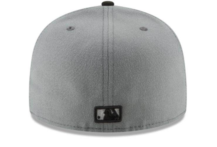 NEW ERA 59FIFTY  BOSTON RED SOX 2-TONED GREY/BLACK