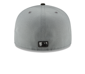 NEW ERA 59FIFTY  ATLANTA BRAVES 2-TONED GREY/BLACK