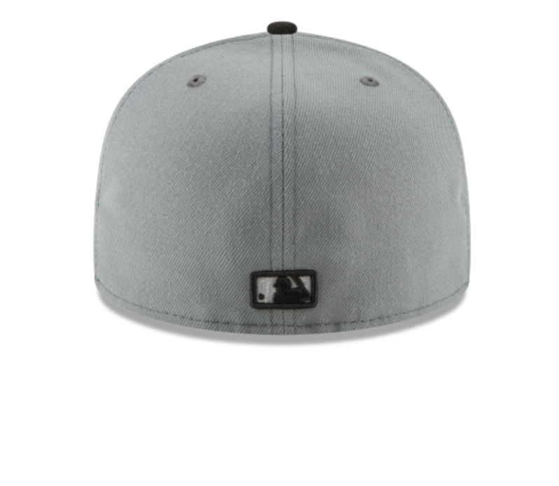NEW ERA 59FIFTY  ATLANTA BRAVES 2-TONED GREY/BLACK