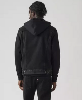 Levis Hybrid Hoodie Trucker Jacket