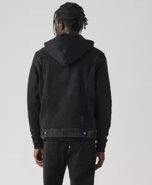 Levis Hybrid Hoodie Trucker Jacket
