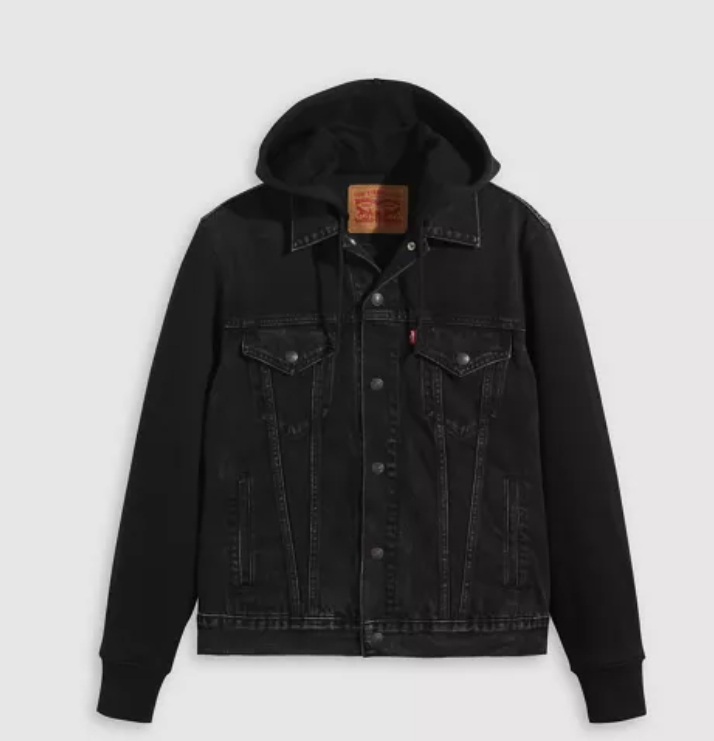 Levis Hybrid Hoodie Trucker Jacket