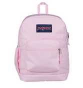 Jansport | Cross Town Plus Backpack Ice Pink