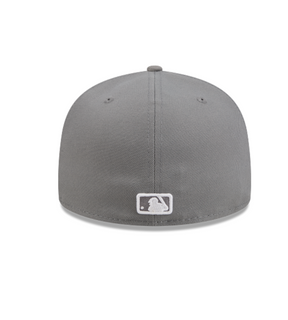 New Era 5950 Los Angeles Dodgers Grey 60956006