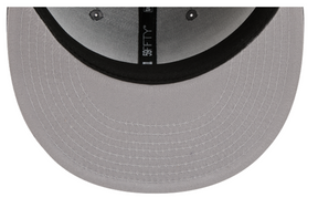 New Era 5950 Los Angeles Dodgers Grey 60956006