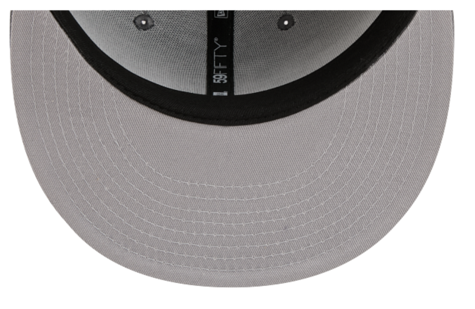 New Era 5950 Los Angeles Dodgers Grey 60956006
