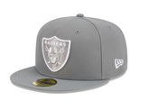 New Era Las Vegas Raiders 5950 Grey 60956014