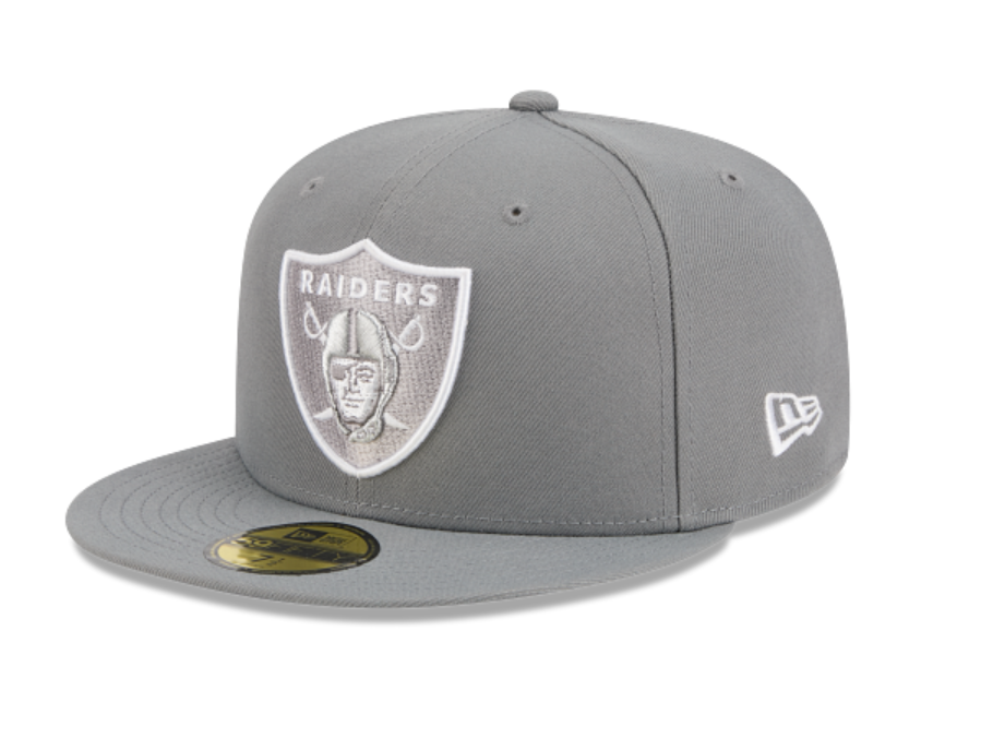 New Era Las Vegas Raiders 5950 Grey 60956014