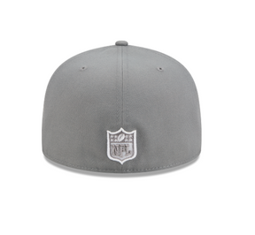 New Era Las Vegas Raiders 5950 Grey 60956014