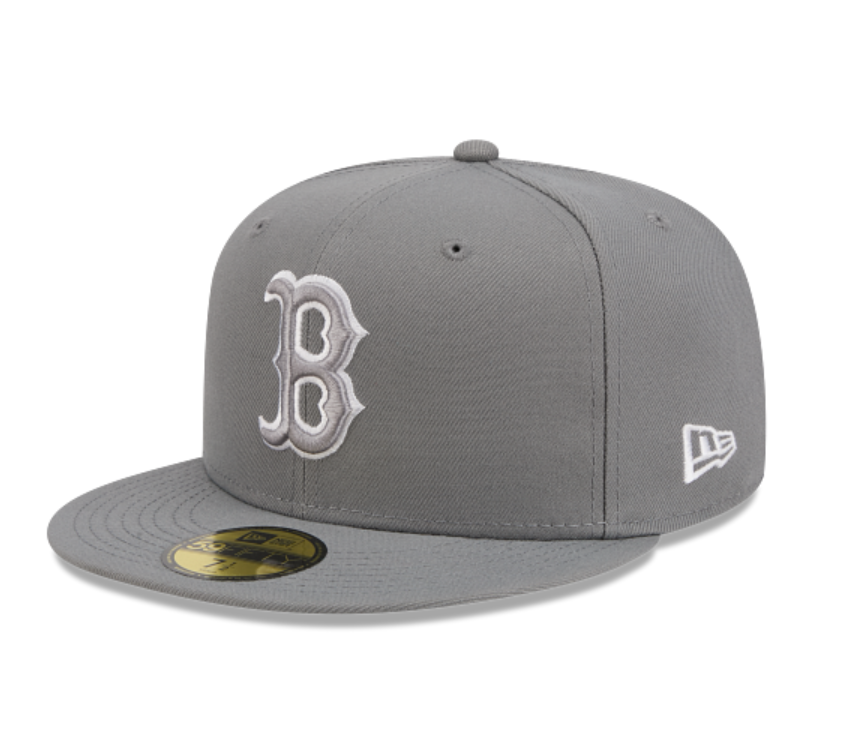 NEW ERA 5950 BOSTON GREY 60956008
