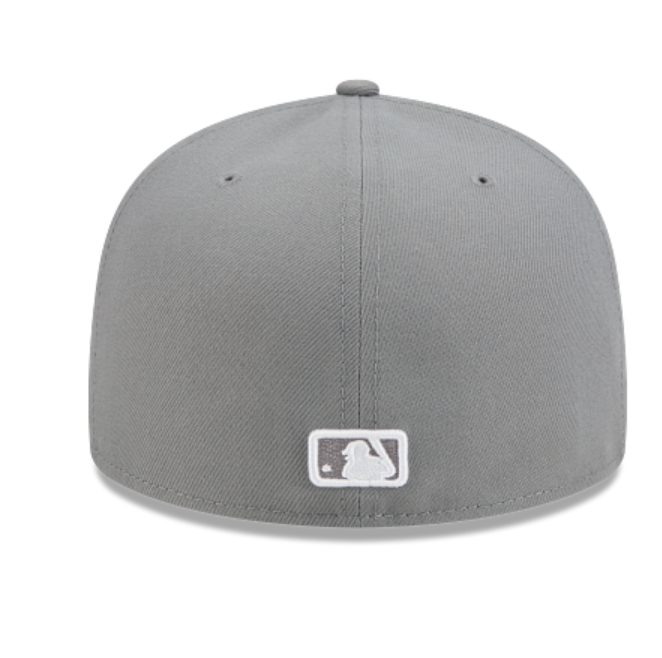 NEW ERA 59FIFTY ATLANTA BRAVES GREY 60956016
