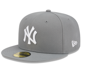New Era MLB 5950 New York Yankees Grey 60956010
