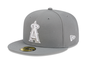 New Era MLB 5950 Angels Grey 60956015