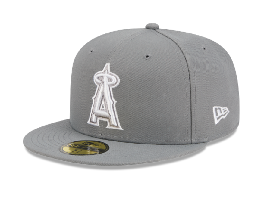 New Era MLB 5950 Angels Grey 60956015