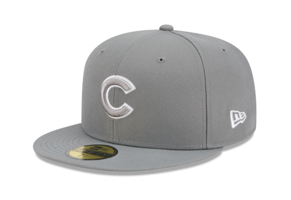 NEW ERA CHICAGO CUBS 59FIFTY GREY 60956013