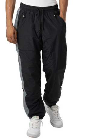 Pro Club Men's Full Court Windbreaker Pants Water
