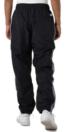 Pro Club Men's Full Court Windbreaker Pants Water