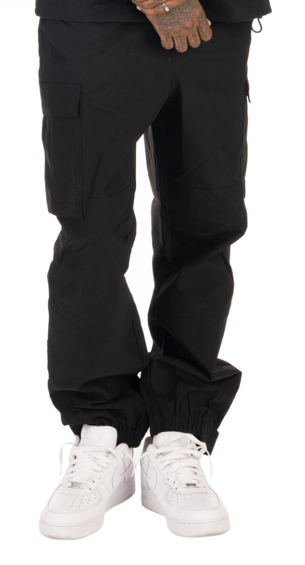 Pro Club Men's Nylon Cargo Pant