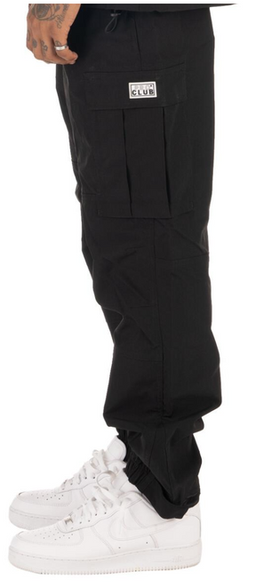 Pro Club Men's Nylon Cargo Pant