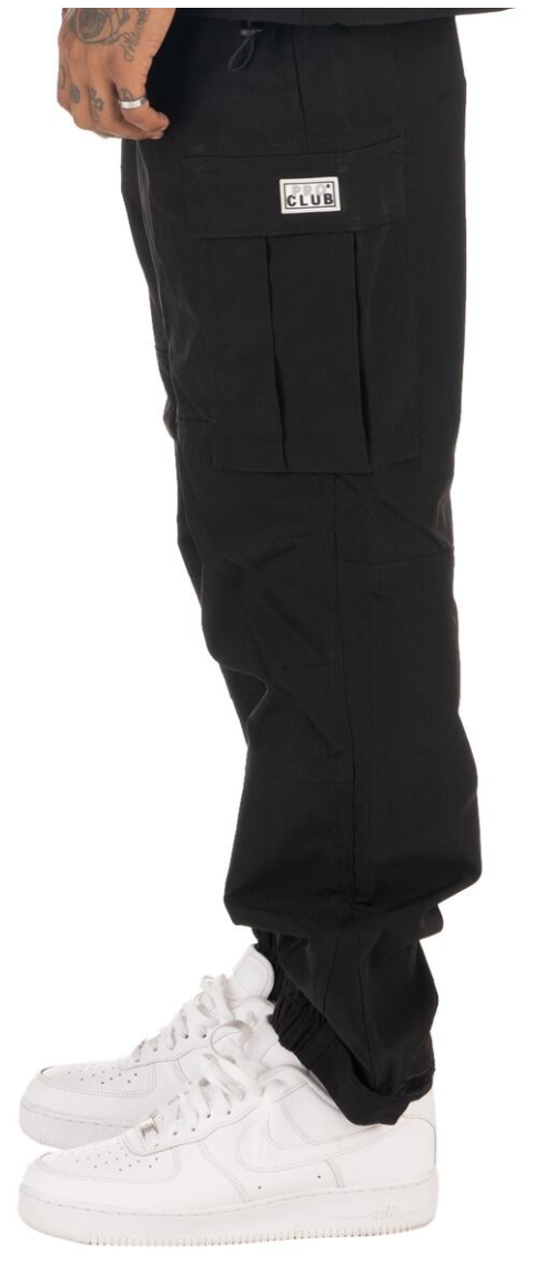 Pro Club Men's Nylon Cargo Pant