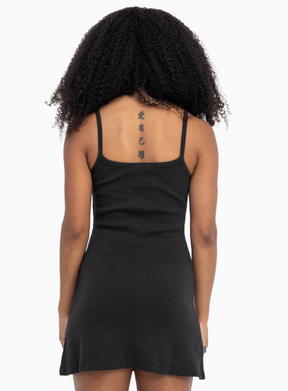 Pro Club Women's Heavy Weight Rib Flare Dress