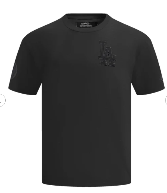 Pro Standard MLB LOS ANGELES DODGERS NEUTRAL DROP SHOULDER MEN'S TOP