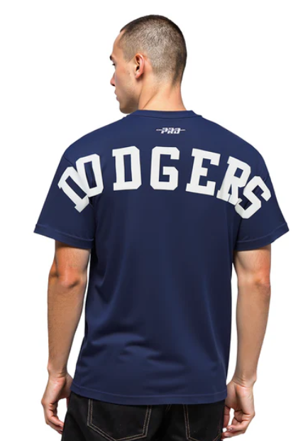 Pro Standard MLB LOS ANGELES DODGERS WINGSPAN MEN'S CJ DROP SHOULDER TEE